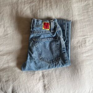 Empyre Light Blue Relaxed Jeans